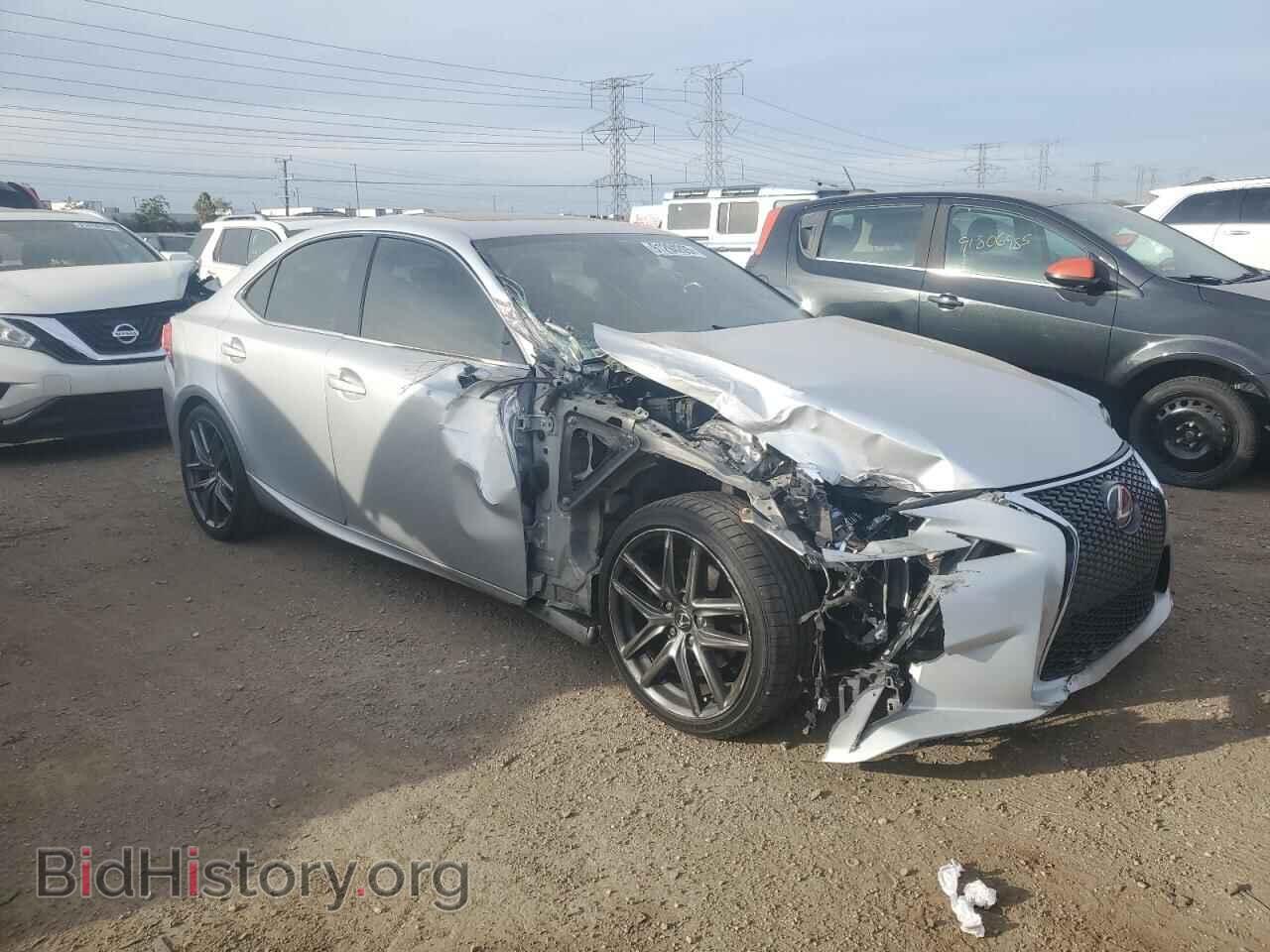 2015 LEXUS IS - VIN: JTHCF1D29F5016785 - Photo 4