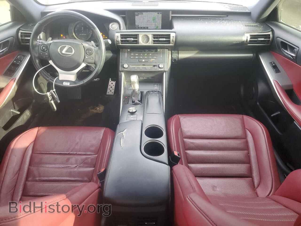 2015 LEXUS IS - VIN: JTHCF1D29F5016785 - Photo 8