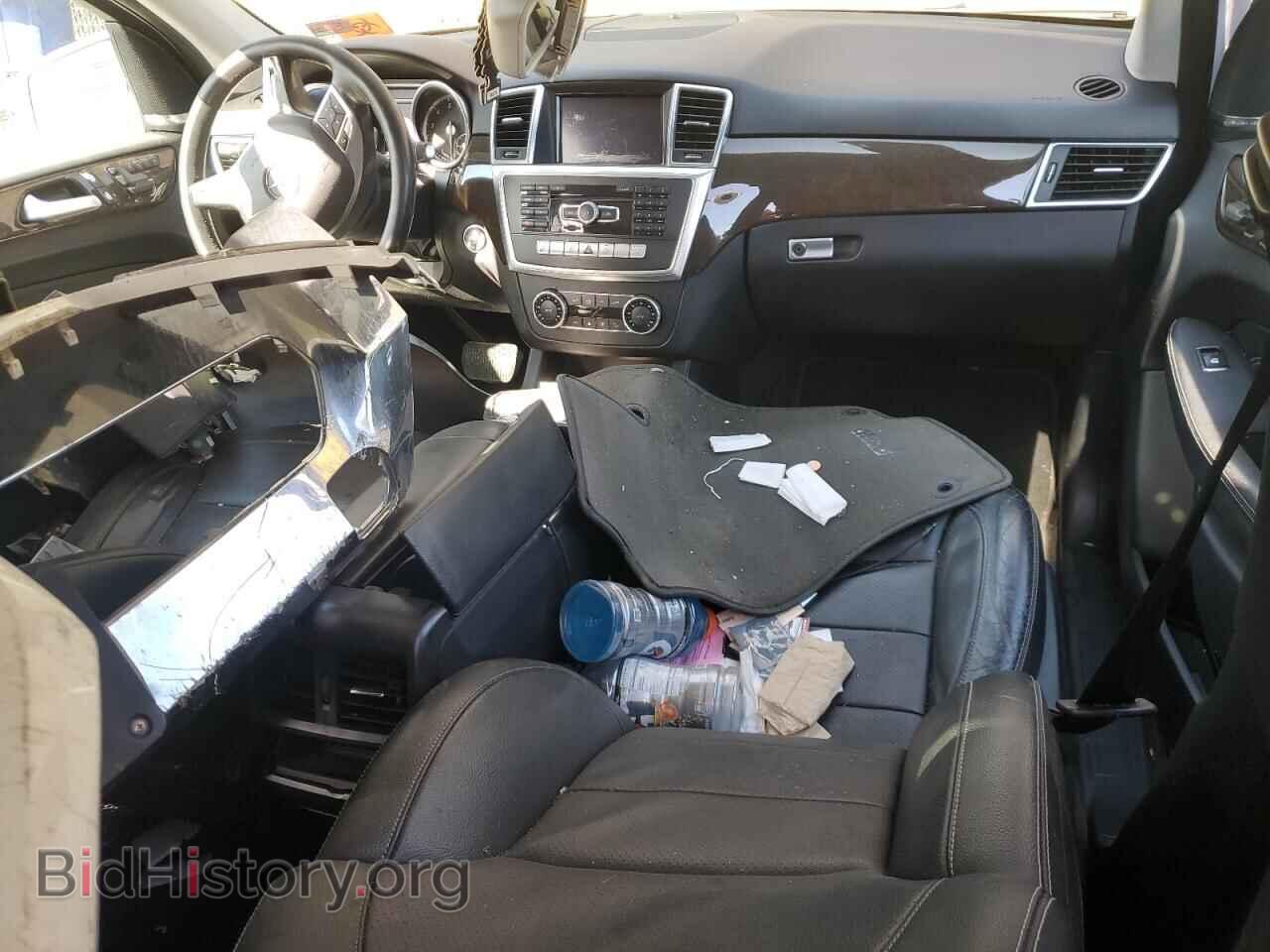 2015 MERCEDES-BENZ M-CLASS - VIN: 4JGDA5HB4FA531511 - Фото 8