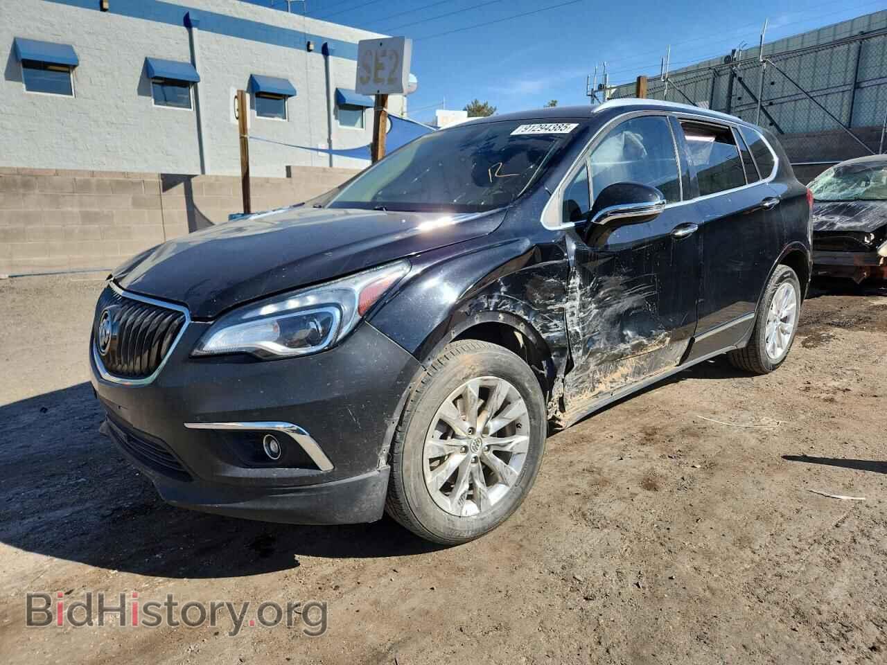Photo LRBFXDSA0HD149692 - BUICK ENVISION 2017