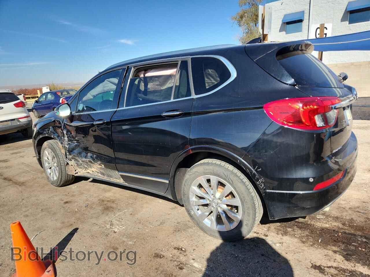 2017 BUICK ENVISION - VIN: LRBFXDSA0HD149692 - Фото 2