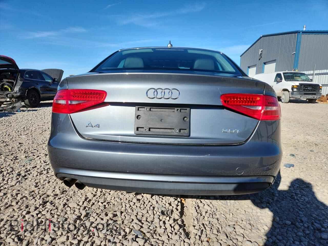 2013 AUDI A4 - VIN: WAUAFAFL2DN029256 - Photo 6