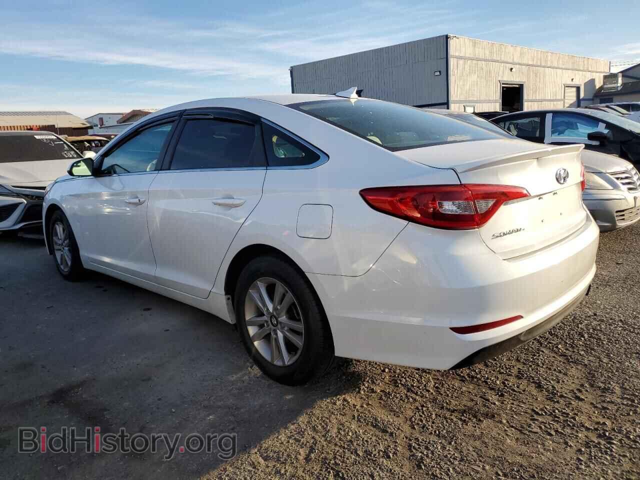2017 HYUNDAI SONATA - VIN: 5NPE24AF2HH538708 - Фото 2