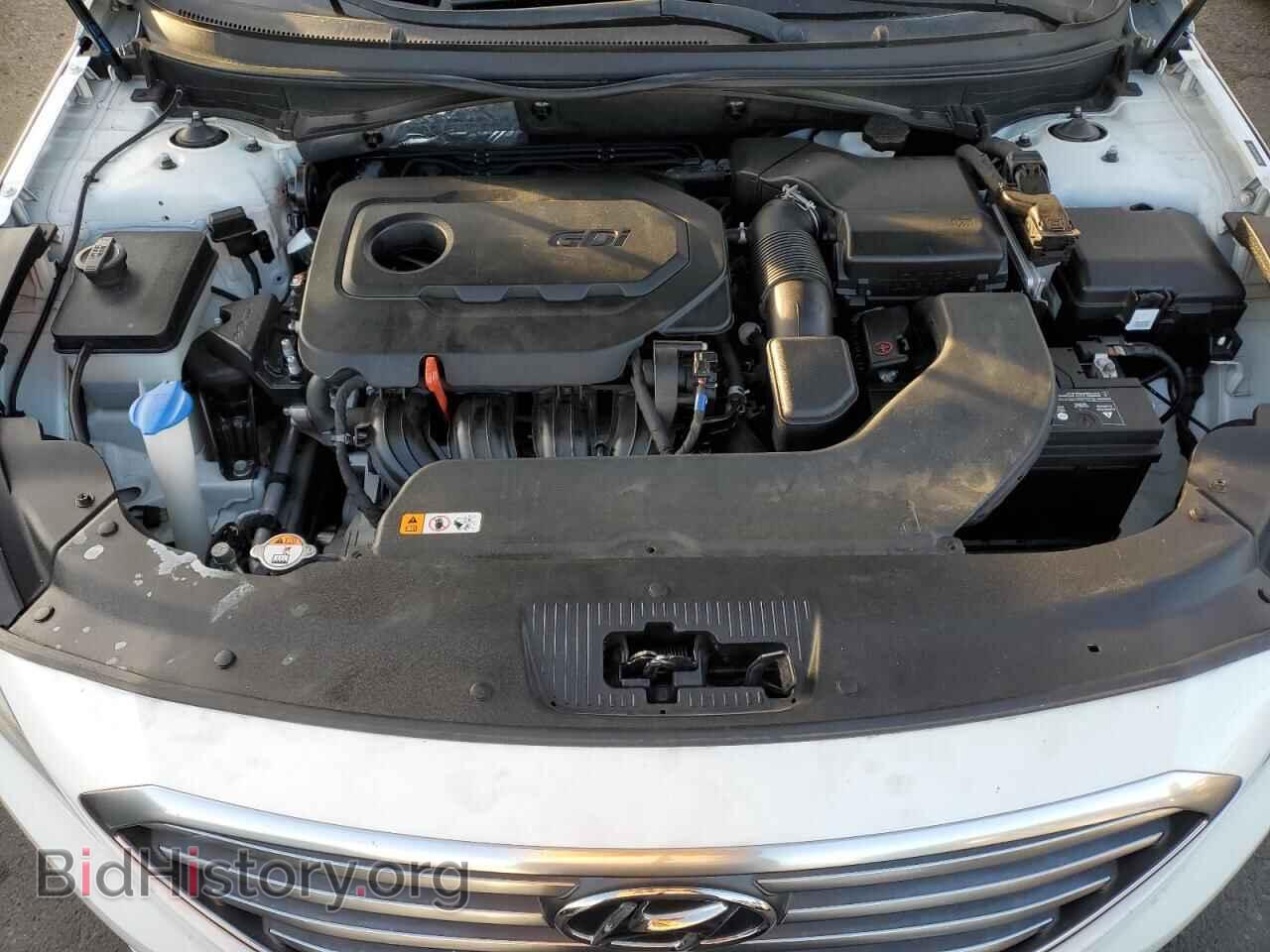 2017 HYUNDAI SONATA - VIN: 5NPE24AF2HH538708 - Фото 11