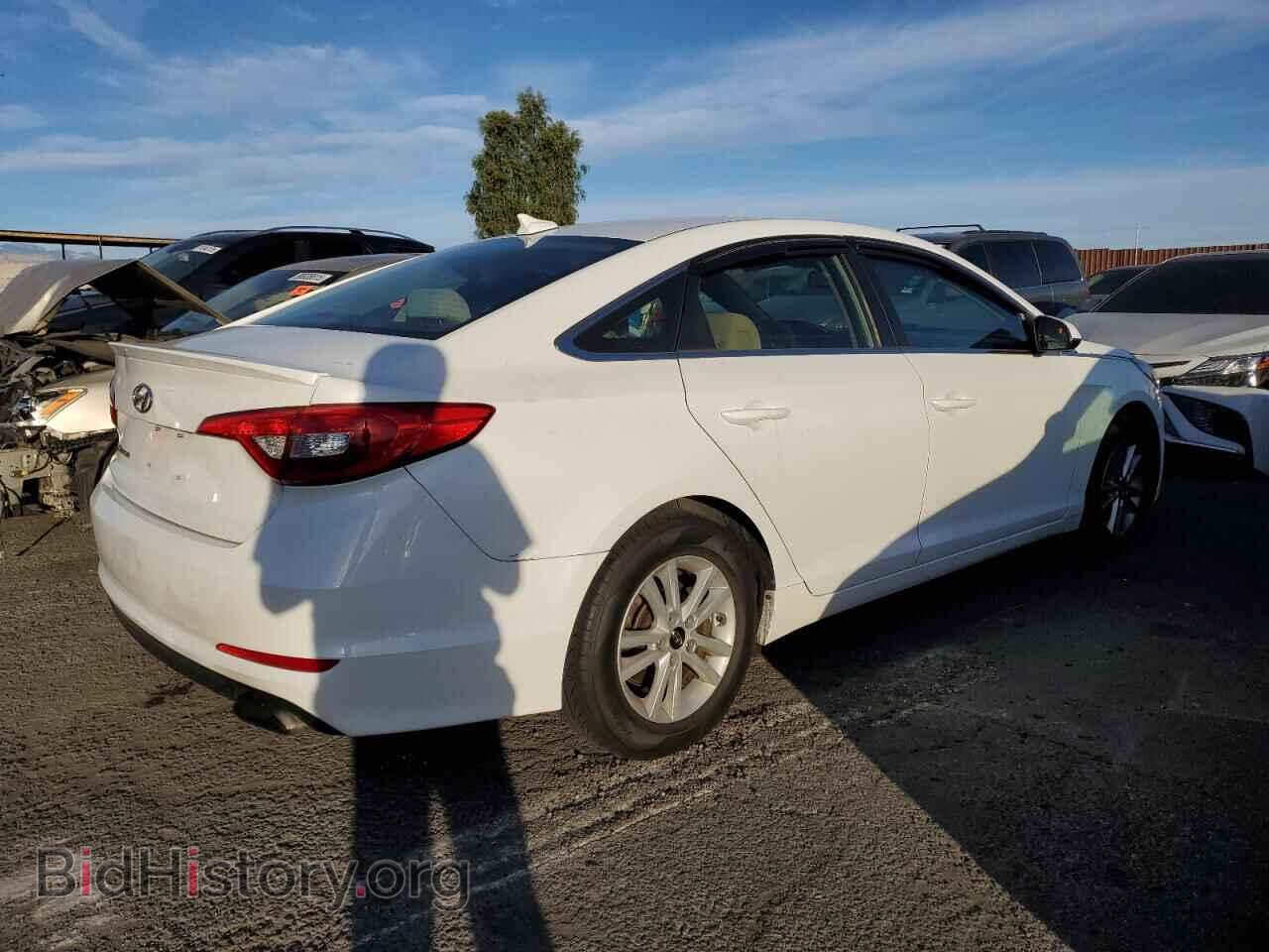 2017 HYUNDAI SONATA - VIN: 5NPE24AF2HH538708 - Фото 3