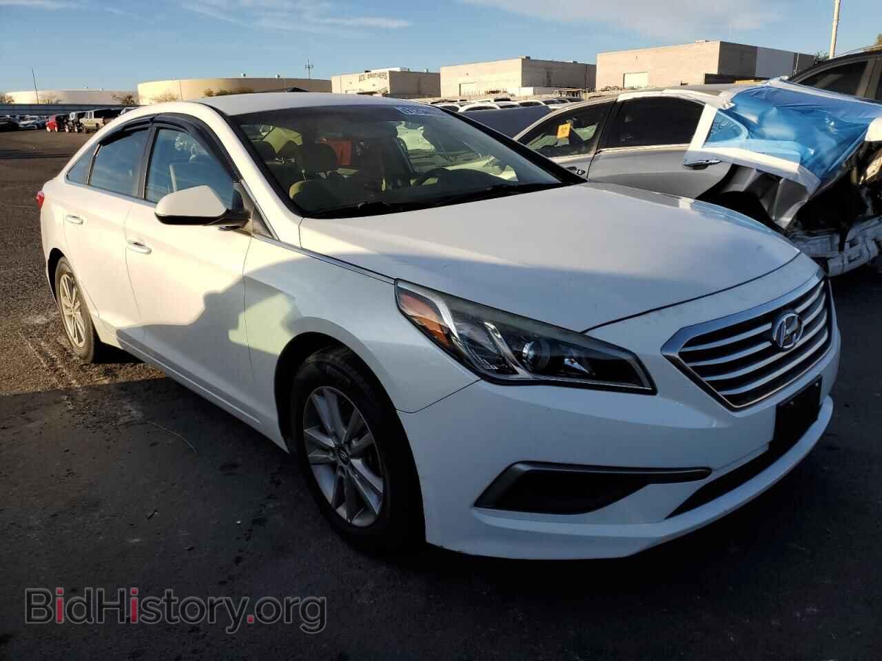 2017 HYUNDAI SONATA - VIN: 5NPE24AF2HH538708 - Фото 4