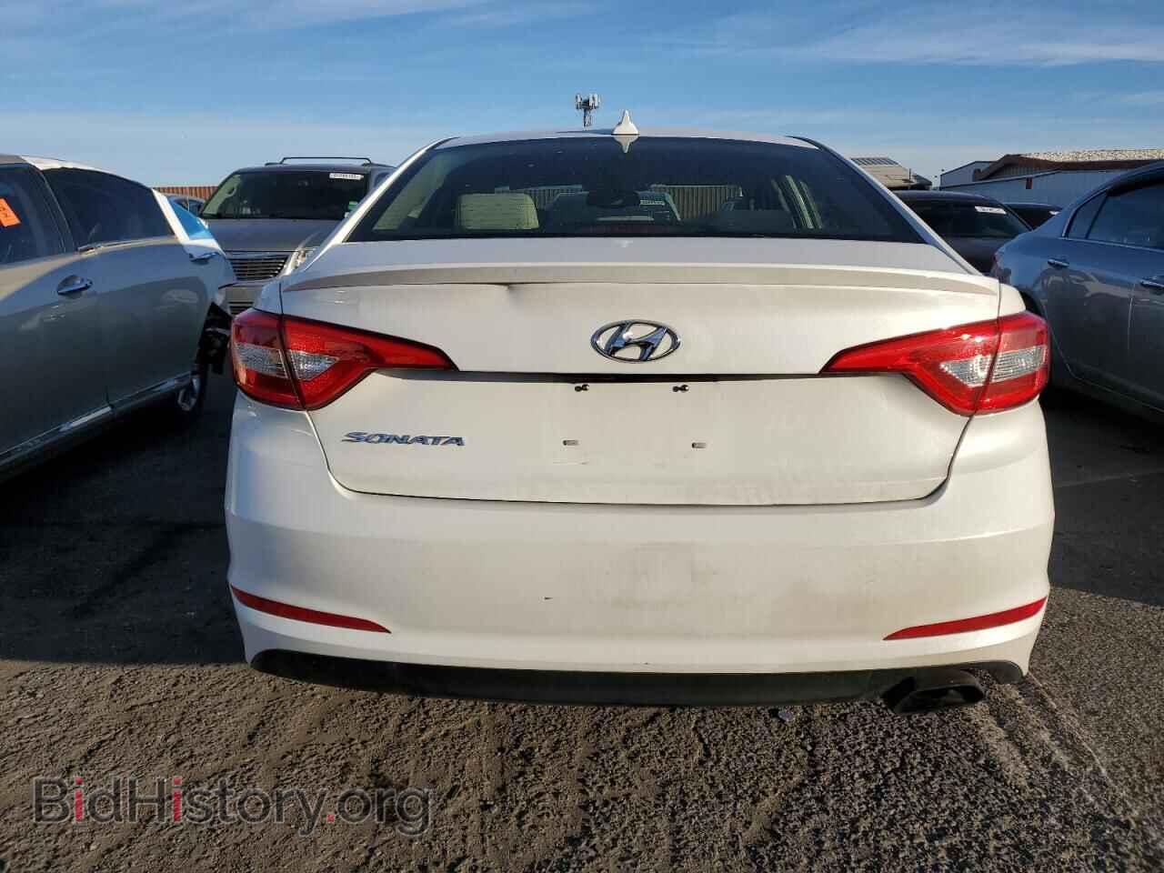 2017 HYUNDAI SONATA - VIN: 5NPE24AF2HH538708 - Фото 6