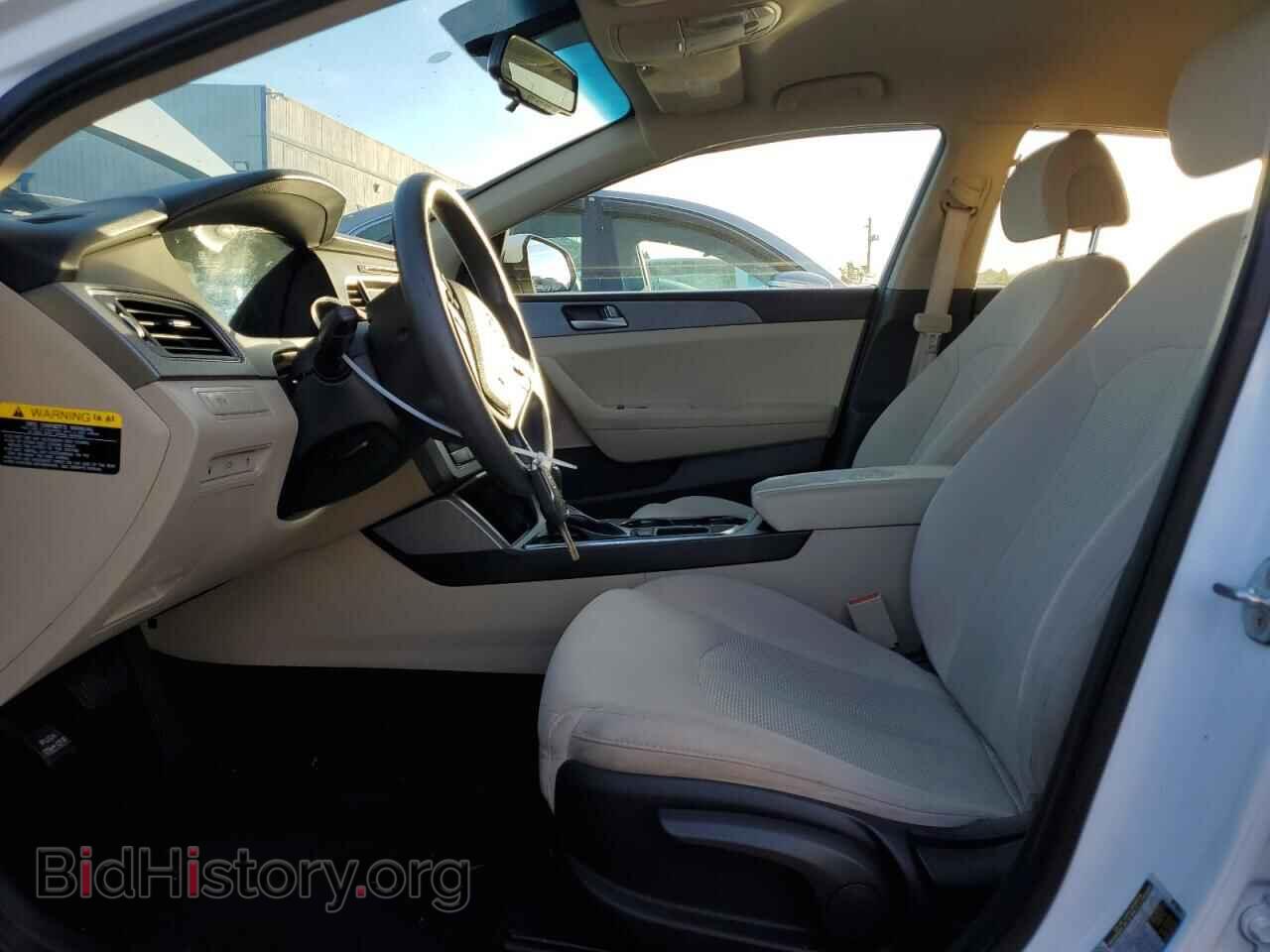 2017 HYUNDAI SONATA - VIN: 5NPE24AF2HH538708 - Фото 7