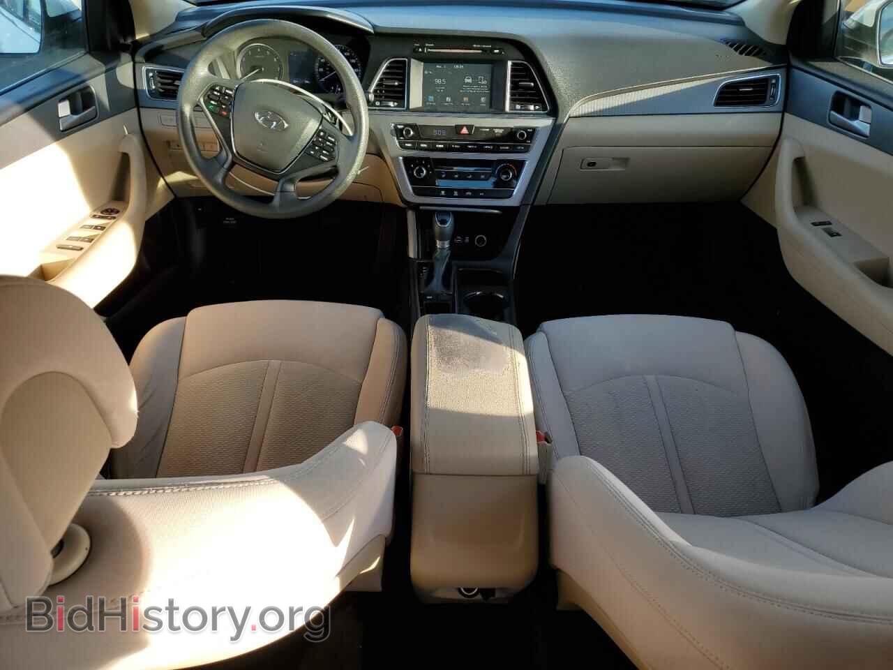 2017 HYUNDAI SONATA - VIN: 5NPE24AF2HH538708 - Фото 8