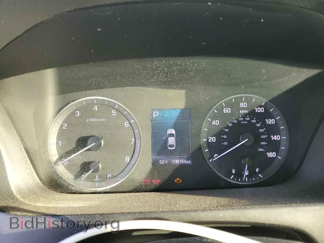 2017 HYUNDAI SONATA - VIN: 5NPE24AF2HH538708 - Фото 9