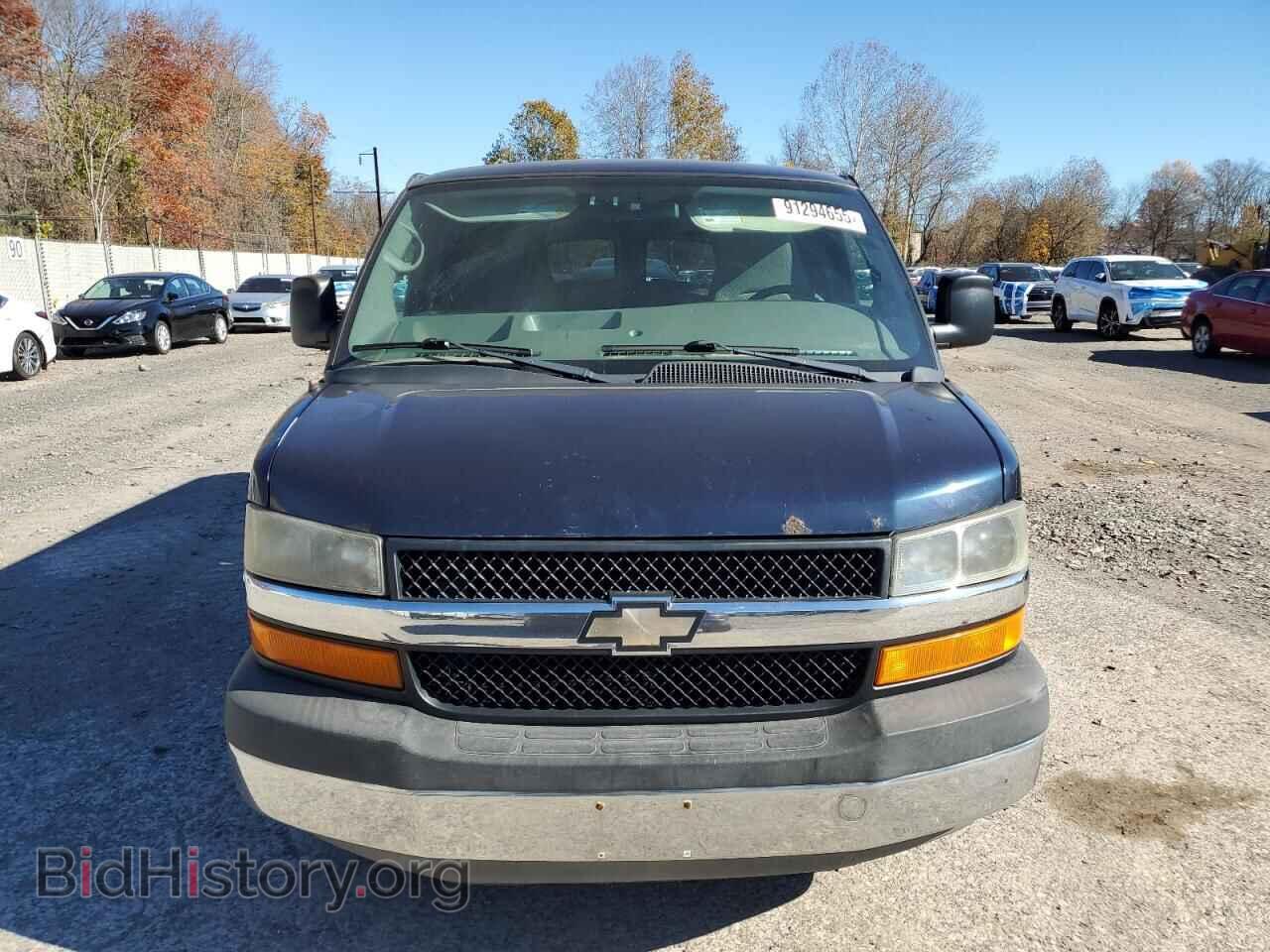 2010 CHEVROLET EXPRESS - VIN: 1GNUHCD46A1116282 - Photo 5
