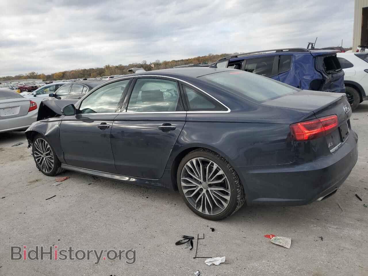 2017 AUDI A6 - VIN: WAUF8AFC8HN083263 - Фото 2