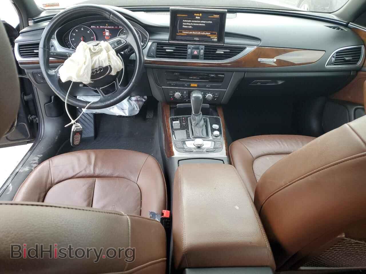 2017 AUDI A6 - VIN: WAUF8AFC8HN083263 - Фото 8