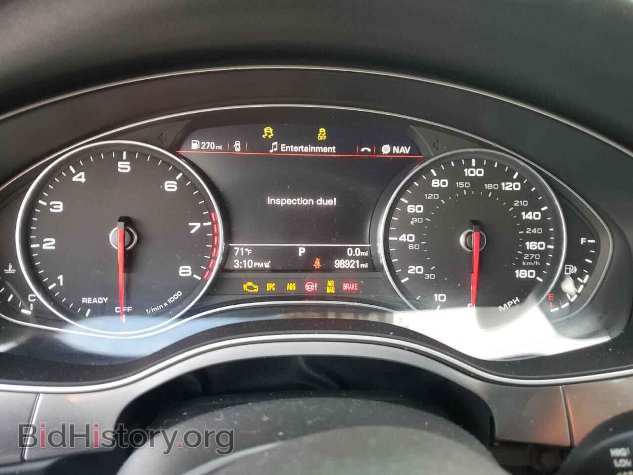 2017 AUDI A6 - VIN: WAUF8AFC8HN083263 - Фото 9