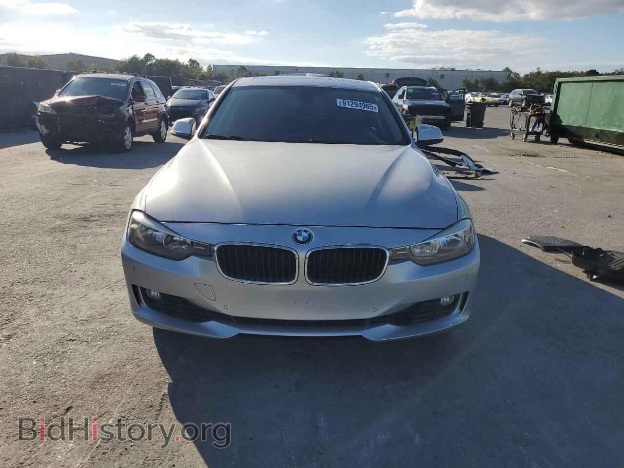 2013 BMW 3 SERIES - VIN: WBA3B5C58DF594607 - Фото 5