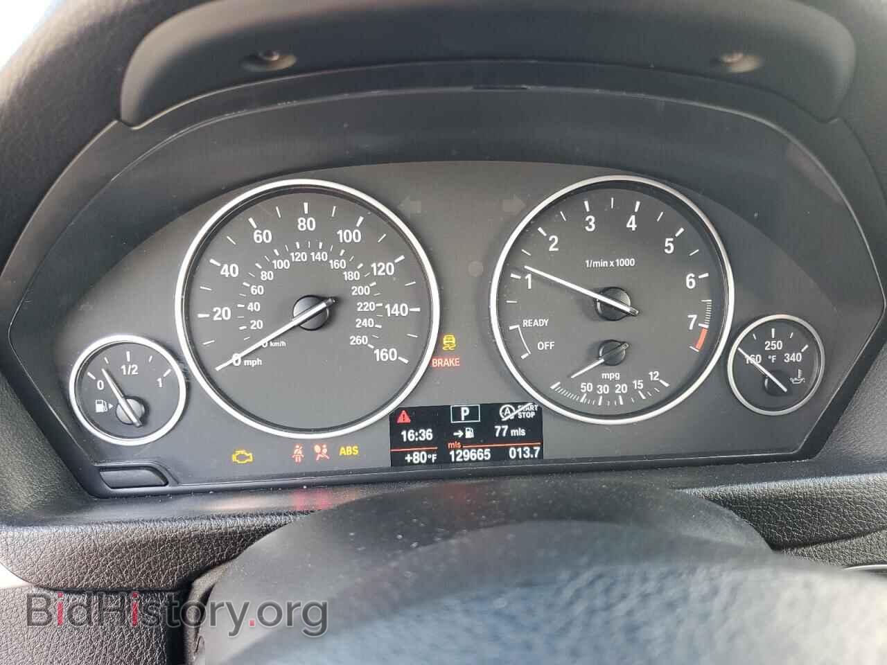 2013 BMW 3 SERIES - VIN: WBA3B5C58DF594607 - Фото 9