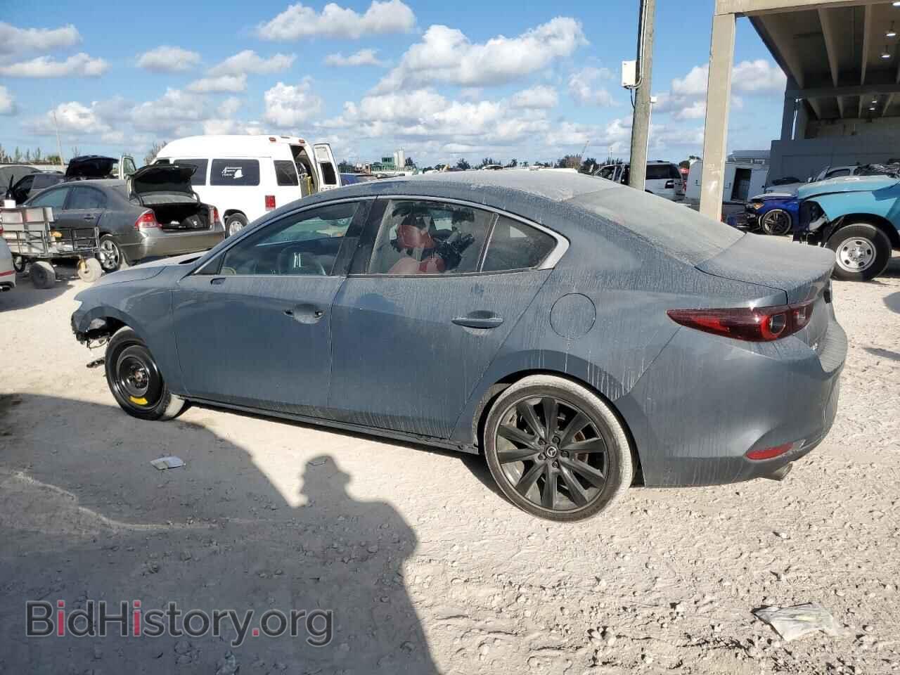 2023 MAZDA 3 - VIN: 3MZBPBCM7PM378075 - Фото 2