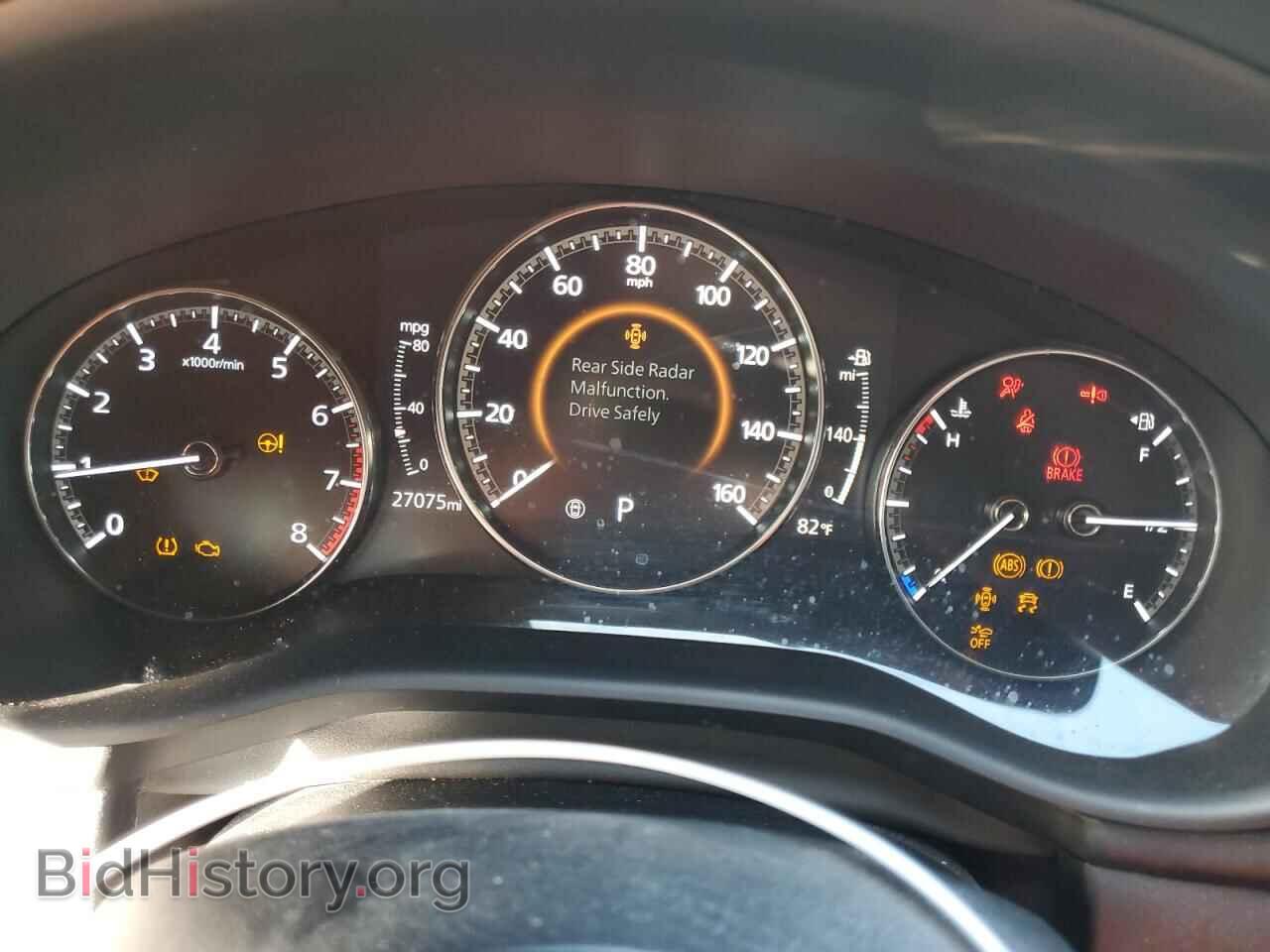 2023 MAZDA 3 - VIN: 3MZBPBCM7PM378075 - Фото 9