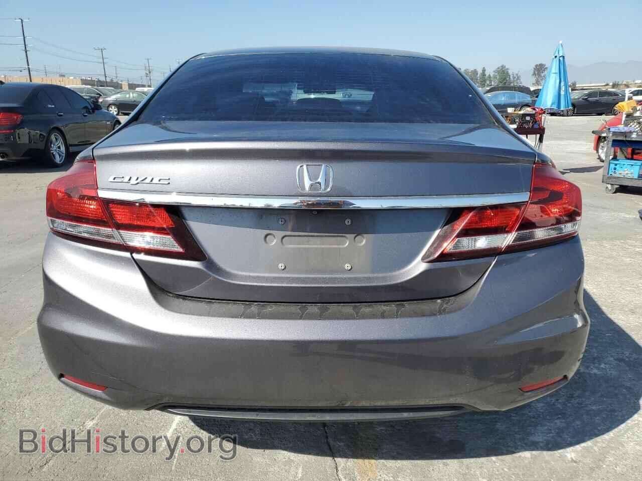 2014 HONDA CIVIC - VIN: 19XFB2F5XEE274789 - Фото 6