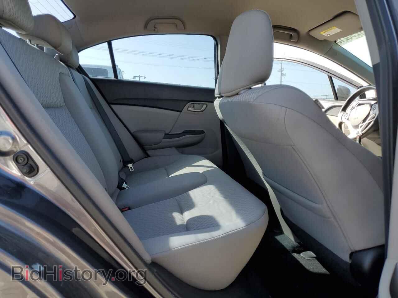 2014 HONDA CIVIC - VIN: 19XFB2F5XEE274789 - Фото 10