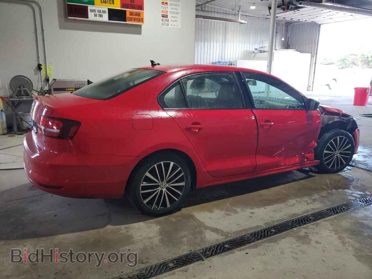 2016 VOLKSWAGEN JETTA - VIN: 3VWB17AJ7GM216423 - Фото 3