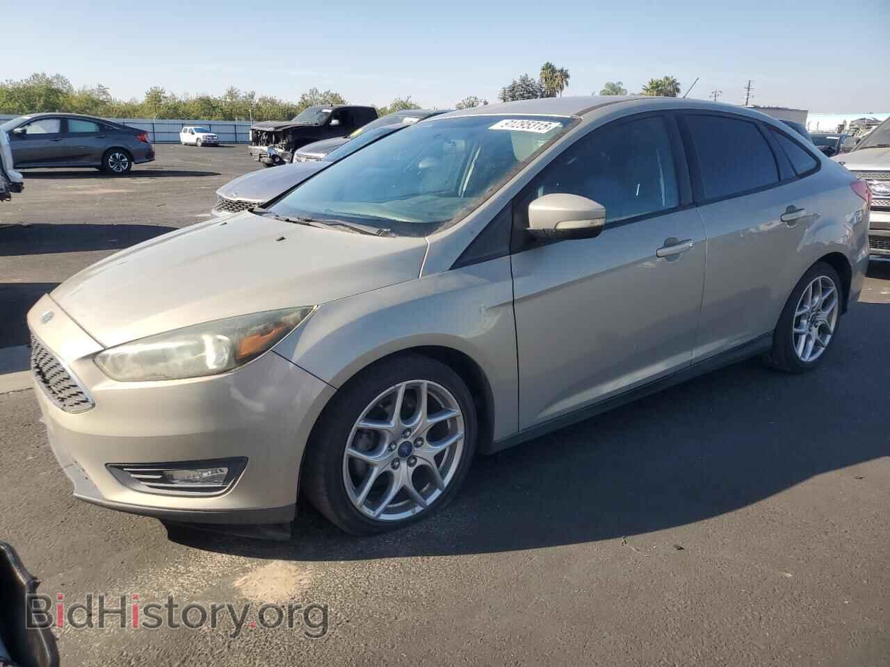 Фотография 1FADP3F25FL324601 - FORD FOCUS 2015