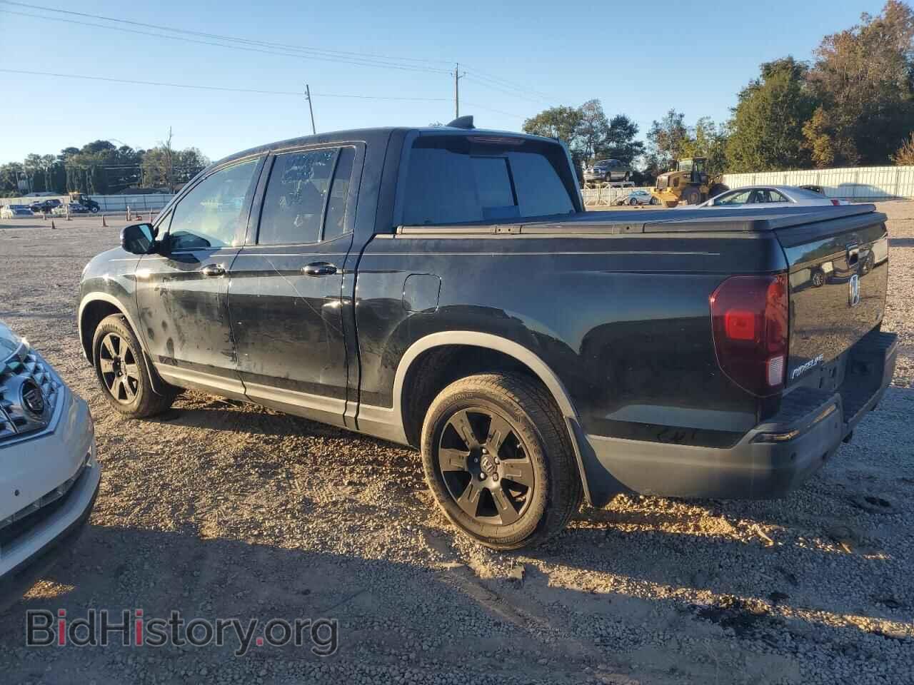 2017 HONDA RIDGELINE - VIN: 5FPYK3F88HB015975 - Фото 2
