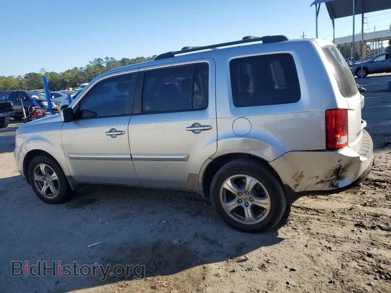 2013 HONDA PILOT - VIN: 5FNYF3H69DB013669 - Фото 2