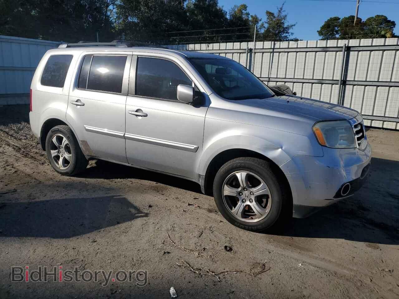 2013 HONDA PILOT - VIN: 5FNYF3H69DB013669 - Фото 4