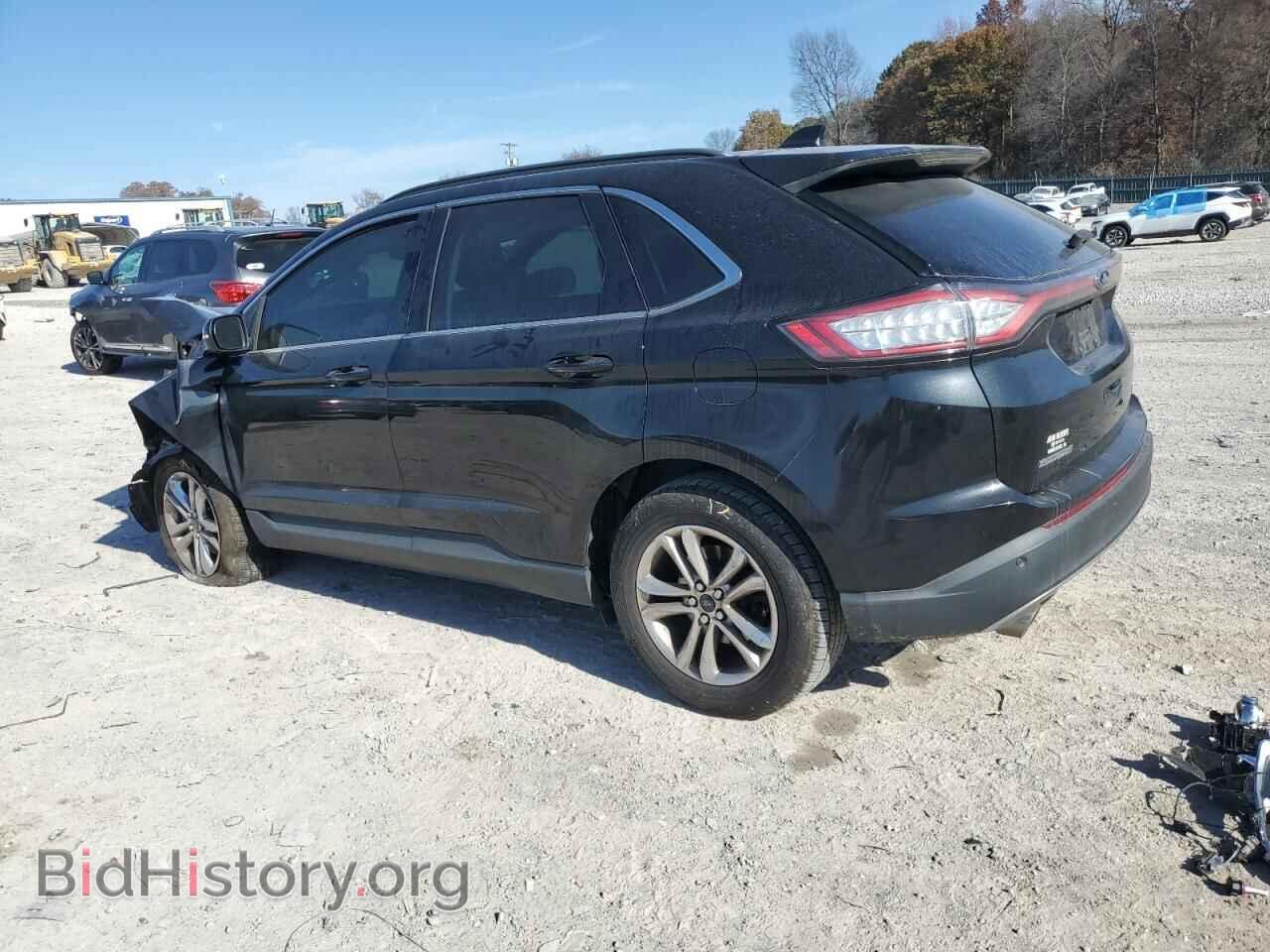 2015 FORD EDGE - VIN: 2FMTK3J86FBB11331 - Фото 2