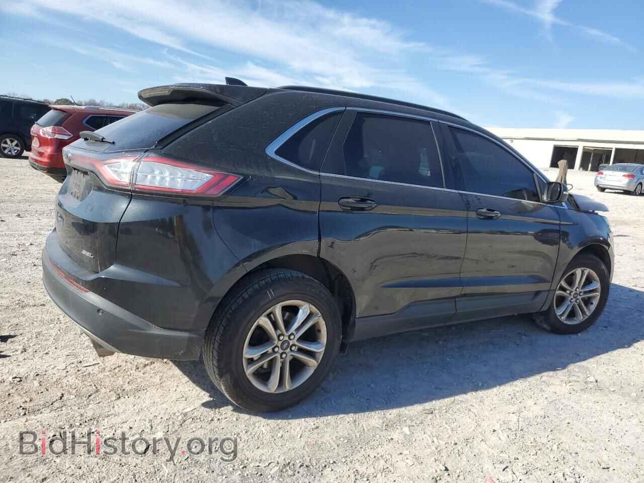 2015 FORD EDGE - VIN: 2FMTK3J86FBB11331 - Фото 3