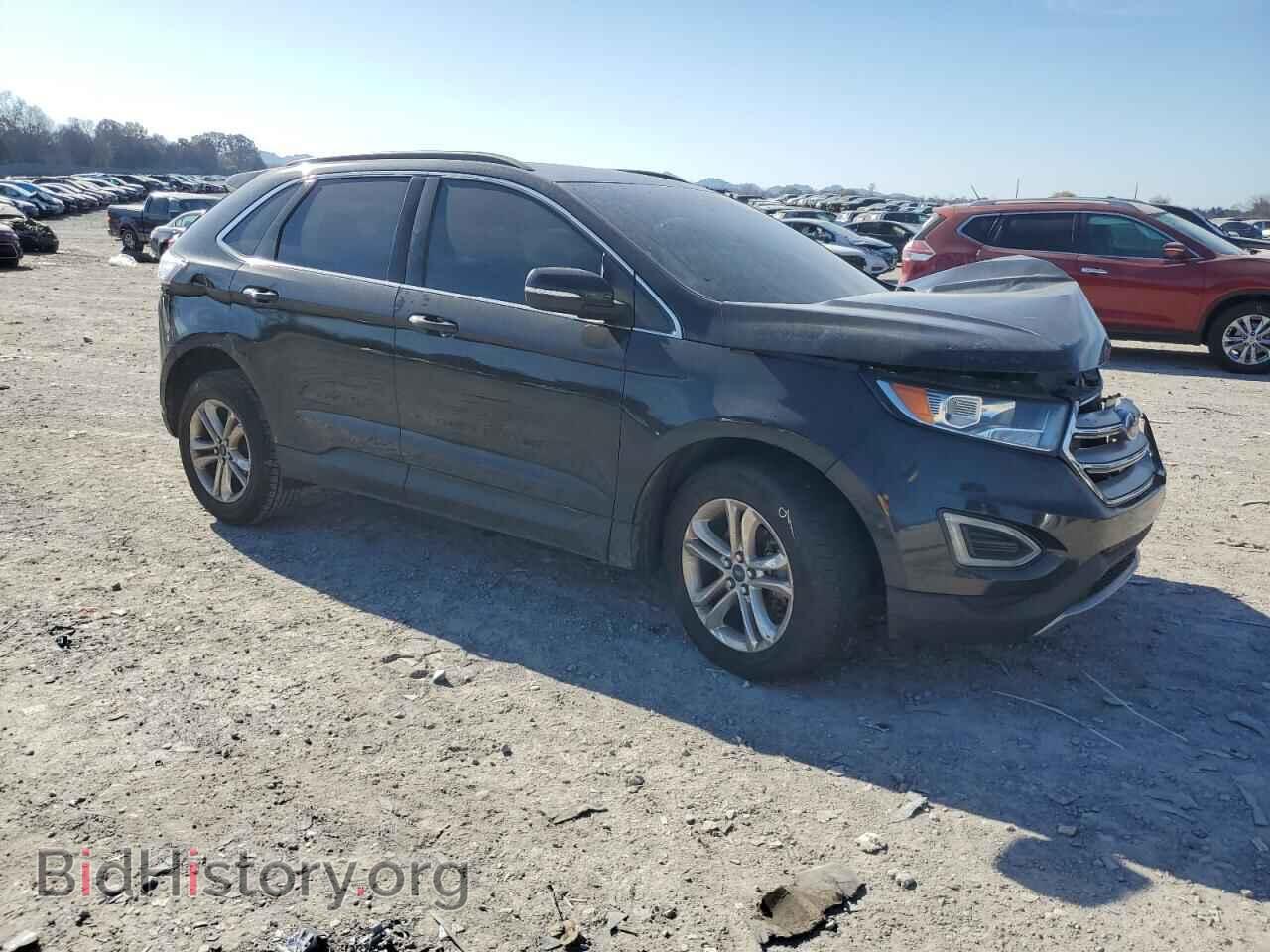 2015 FORD EDGE - VIN: 2FMTK3J86FBB11331 - Фото 4