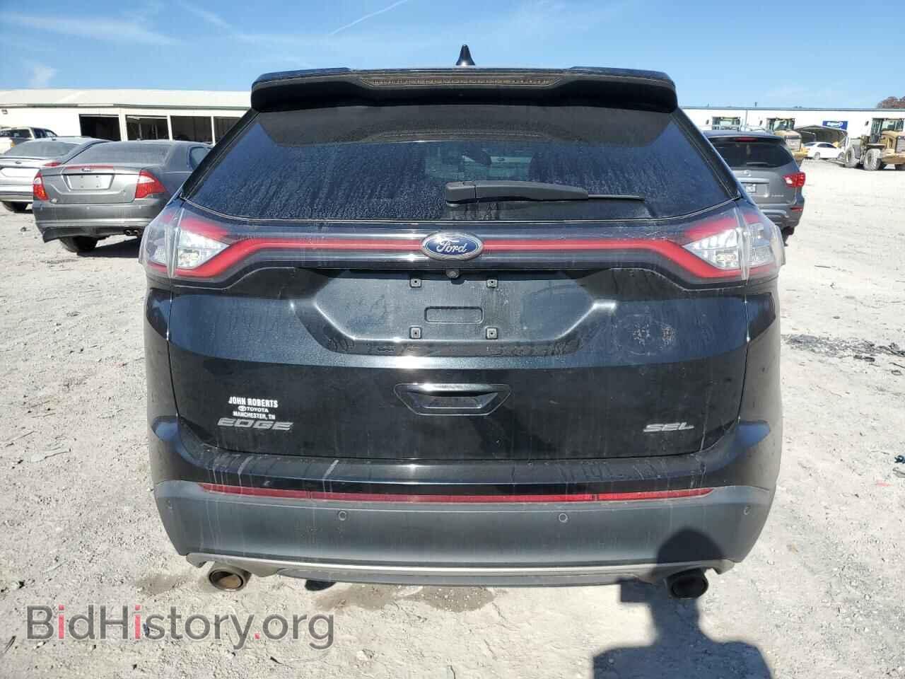 2015 FORD EDGE - VIN: 2FMTK3J86FBB11331 - Фото 6
