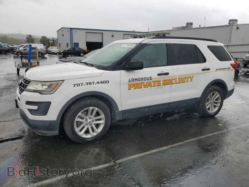 2016 Ford EXPLORER (VIN 1FM5K7B86GGC35446) — фото 1 из 13, Copart, повреждение: мелкие вмятины и царапины