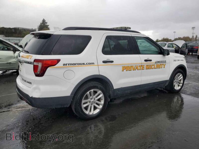 2016 Ford EXPLORER (VIN 1FM5K7B86GGC35446) — фото 3 из 13