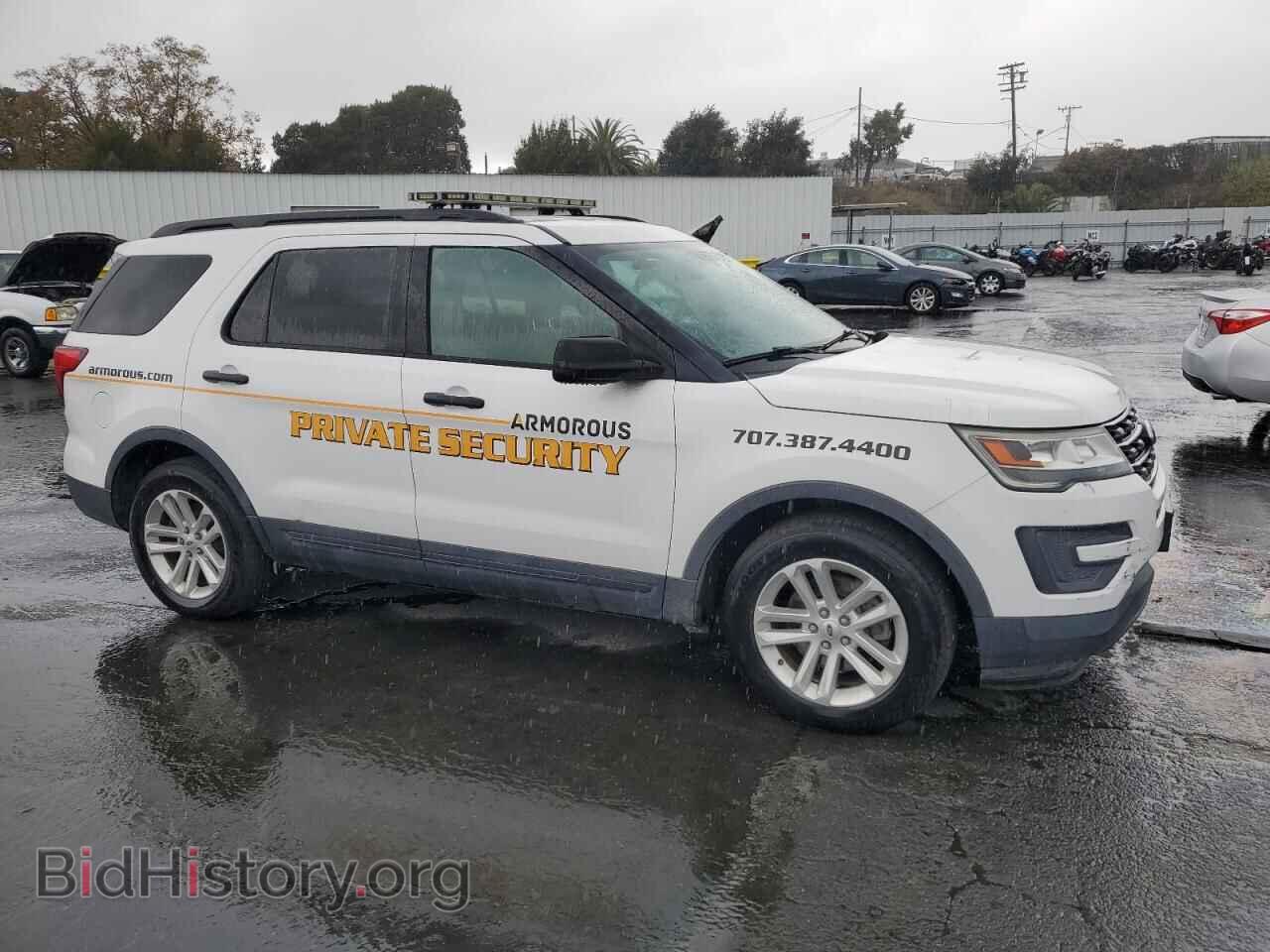 2016 FORD EXPLORER - VIN: 1FM5K7B86GGC35446 - Photo 4