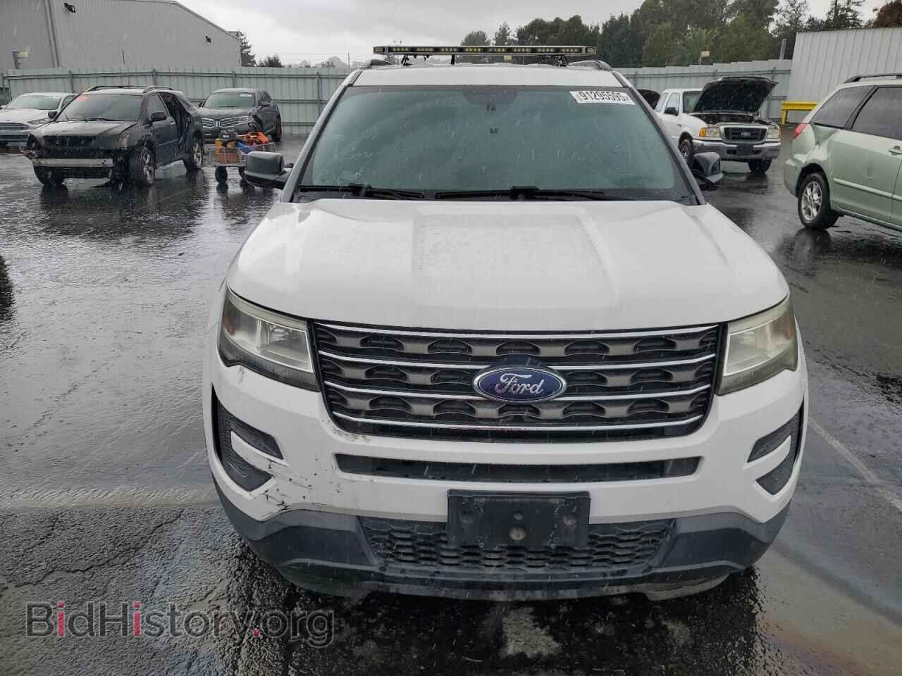 2016 FORD EXPLORER - VIN: 1FM5K7B86GGC35446 - Photo 5
