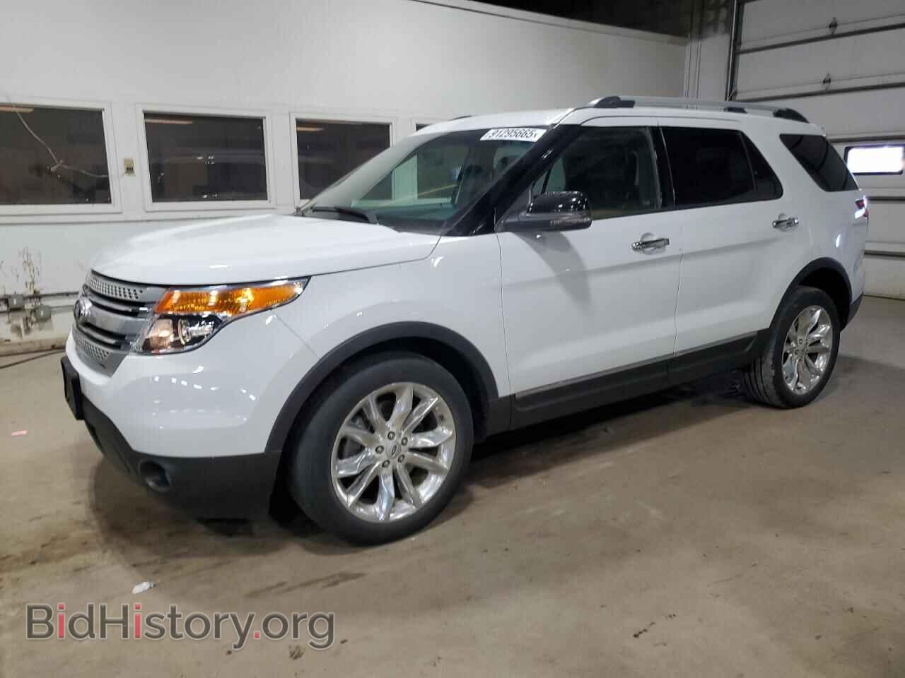 Photo 1FM5K8D87FGB25099 - FORD EXPLORER 2015