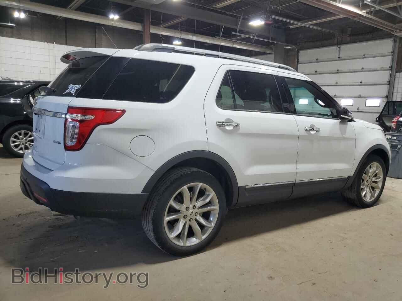 2015 FORD EXPLORER - VIN: 1FM5K8D87FGB25099 - Фото 3