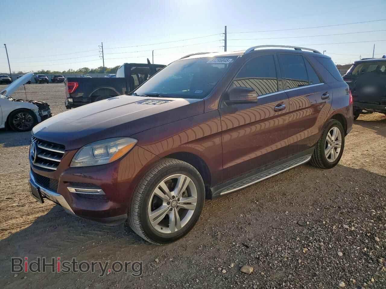 Фотография 4JGDA5JBXFA543771 - MERCEDES-BENZ M-CLASS 2015