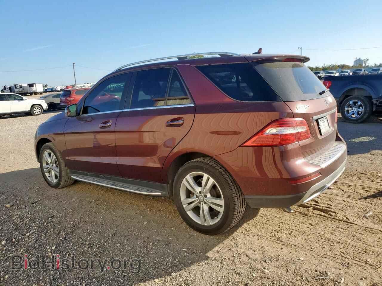 2015 MERCEDES-BENZ M-CLASS - VIN: 4JGDA5JBXFA543771 - Фото 2