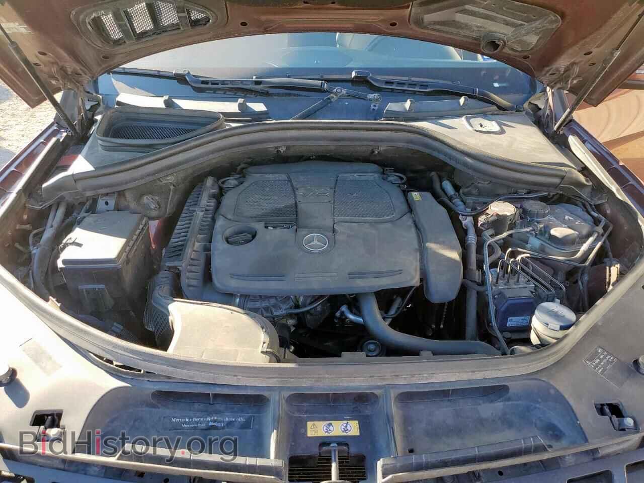 2015 MERCEDES-BENZ M-CLASS - VIN: 4JGDA5JBXFA543771 - Фото 12