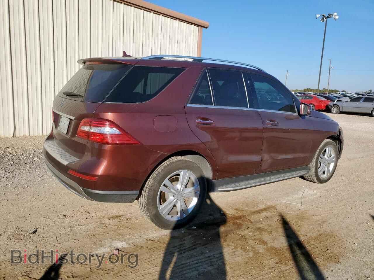 2015 MERCEDES-BENZ M-CLASS - VIN: 4JGDA5JBXFA543771 - Фото 3