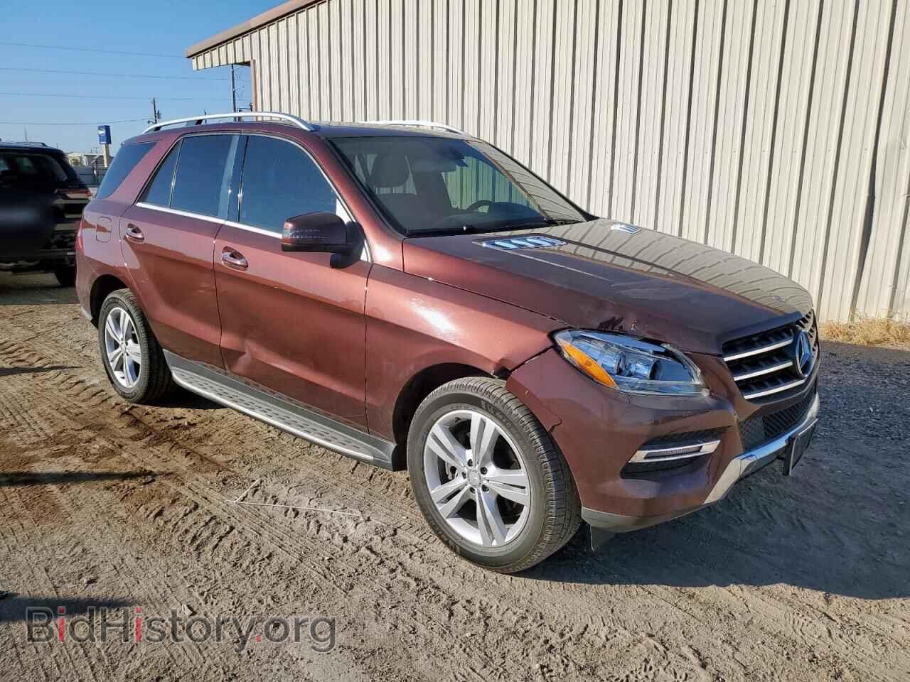 2015 MERCEDES-BENZ M-CLASS - VIN: 4JGDA5JBXFA543771 - Фото 4