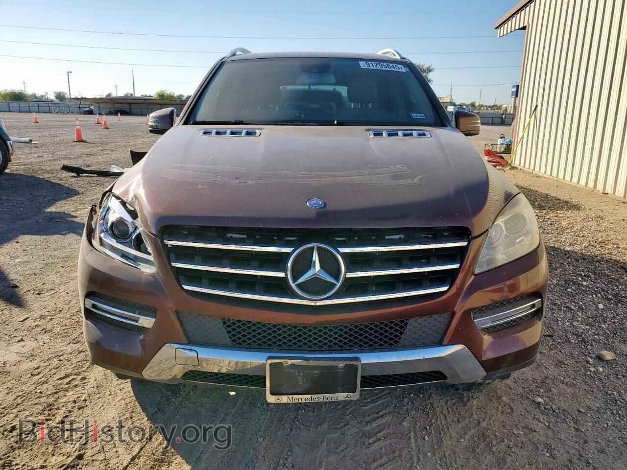 2015 MERCEDES-BENZ M-CLASS - VIN: 4JGDA5JBXFA543771 - Фото 5