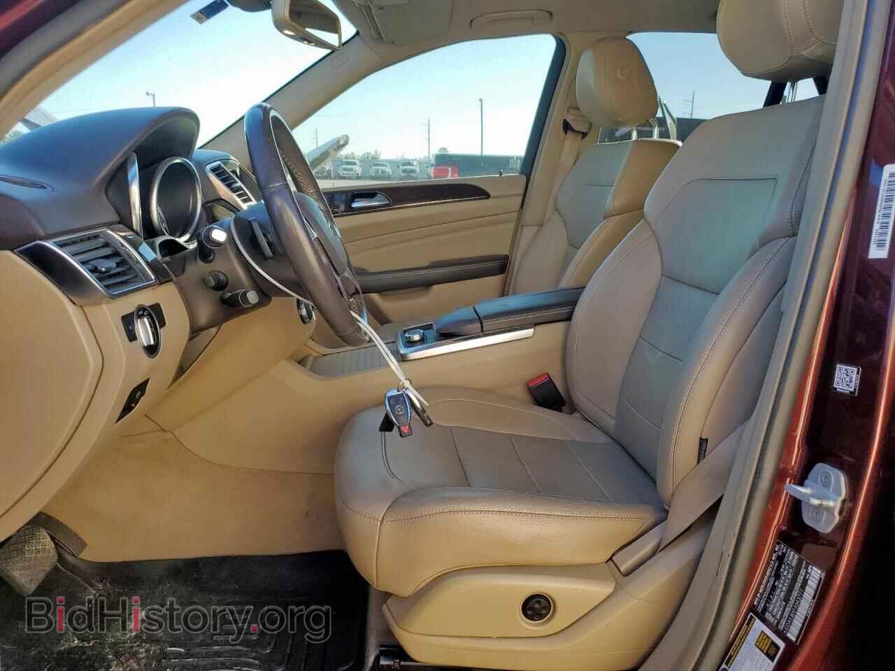2015 MERCEDES-BENZ M-CLASS - VIN: 4JGDA5JBXFA543771 - Фото 7