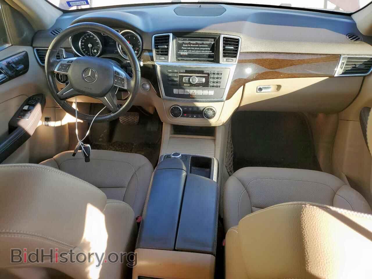 2015 MERCEDES-BENZ M-CLASS - VIN: 4JGDA5JBXFA543771 - Фото 8