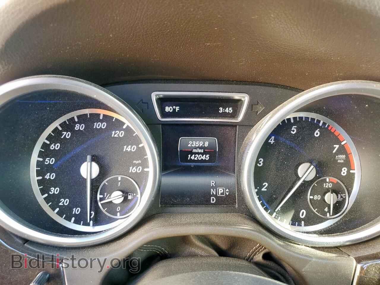 2015 MERCEDES-BENZ M-CLASS - VIN: 4JGDA5JBXFA543771 - Фото 9