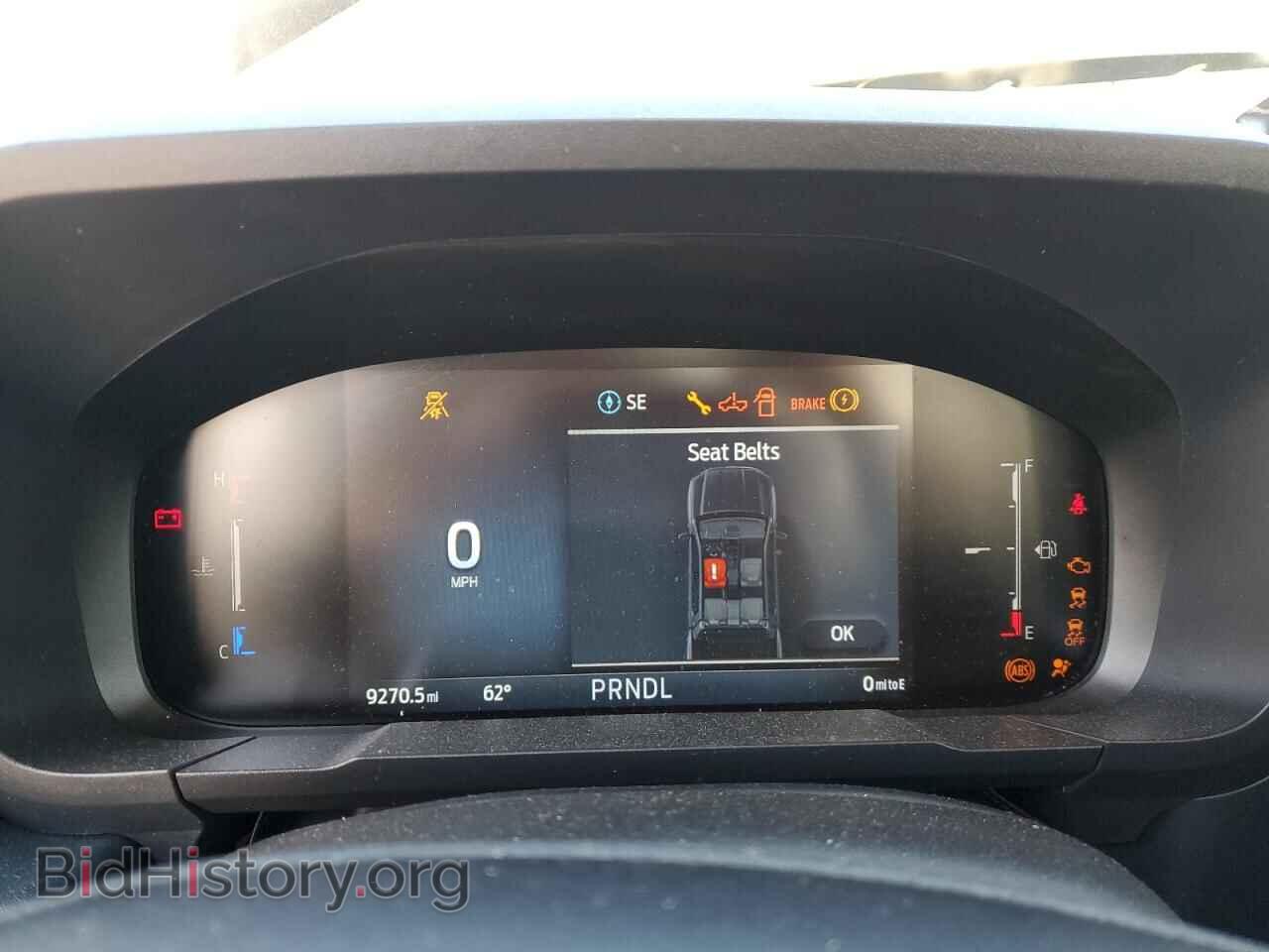 2025 FORD MAVERICK - VIN: 3FTTW8J34SRA68792 - Фото 9