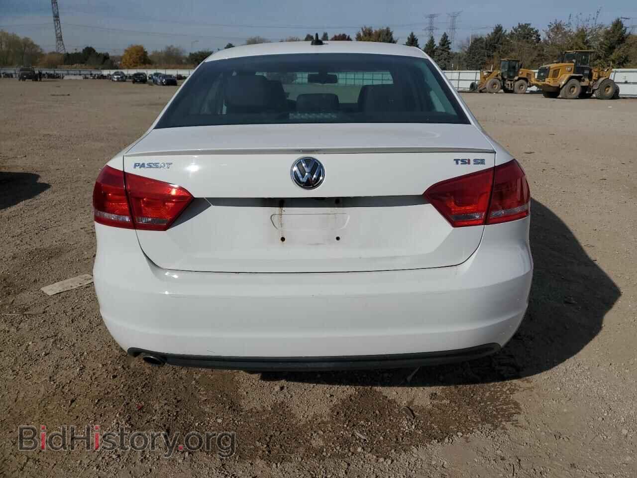 2014 VOLKSWAGEN PASSAT - VIN: 1VWBT7A32EC098422 - Фото 6